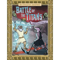 Battle of the Titans: A Modern Graphic Greek Myth - Hardcover