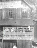 Mineral Resources of Lane County Oregon - Paperback