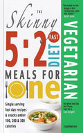 The Skinny 5: 2 Fast Diet Vegetarian Meals for One - Paperback