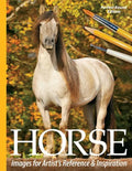 Horse Images for Artist's Reference and Inspiration: Perfect Bound Edition - Paperback