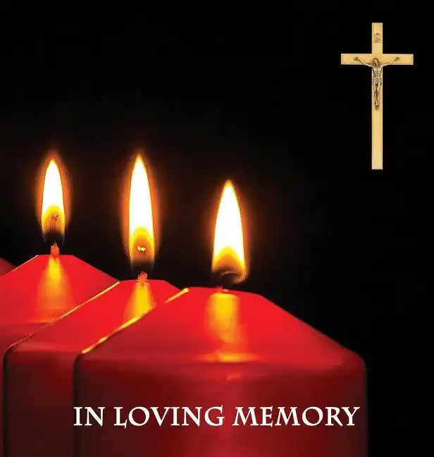"In Loving Memory" Funeral Guest Book, Memorial Guest Book, Condolence Book, Remembrance Book for Funerals or Wake, Memorial Service Guest Book: A Cel - Hardcover