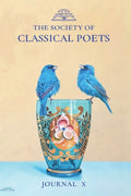 The Society of Classical Poets Journal X - Paperback