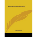 Superstition of Divorce - Paperback