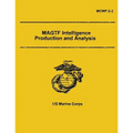 MAGTF Intelligence Production and Analysis - Paperback