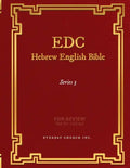 EDC Hebrew English Bible Series 3 - Paperback