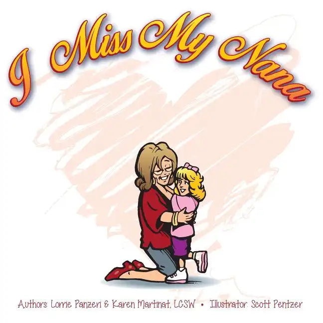 I Miss My Nana - Paperback