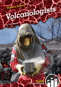 Volcanologists - Library Binding