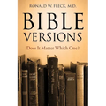 Bible Versions--Does It Matter Which One? - Paperback