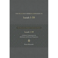 The Preacher's Hebrew Companion to Isaiah 1--39: A Selective Commentary for Meditation and Sermon Preparation - Hardcover