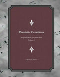 Pianistic Creations Book 1: Piano Solos Book 1 - Paperback