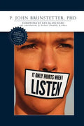 It Only Hurts When I Listen - Paperback
