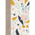 ESV Large Print Compact Bible, Red Letter (Hardcover, Spring Bloom Design) - Hardcover