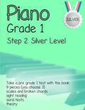 Piano Grade 1: Step 2 - Silver level: Take a pre grade 1 exam with this book - Paperback