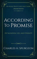 According to Promise: Of Salvation, Life, and Eternity - Paperback