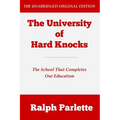 The University of Hard Knocks - Paperback