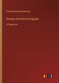 Sonnets from the Portuguese: in large print - Paperback
