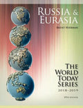 Russia and Eurasia 2018-2019 - Paperback