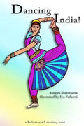 Dancing India!: Coloring Book - Paperback