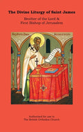 The Divine Liturgy of Saint James (Hardback) - Hardcover