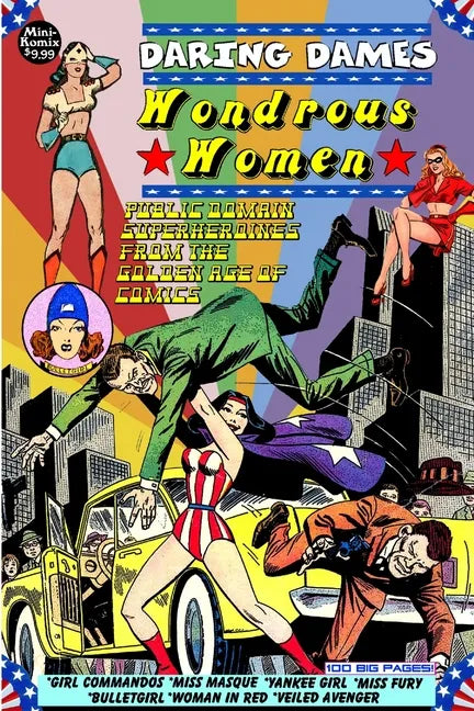 Daring Dames: Wondrous Women - Paperback