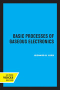 Basic Processes of Gaseous Electronics - Paperback
