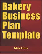 Bakery Business Plan Template - Paperback