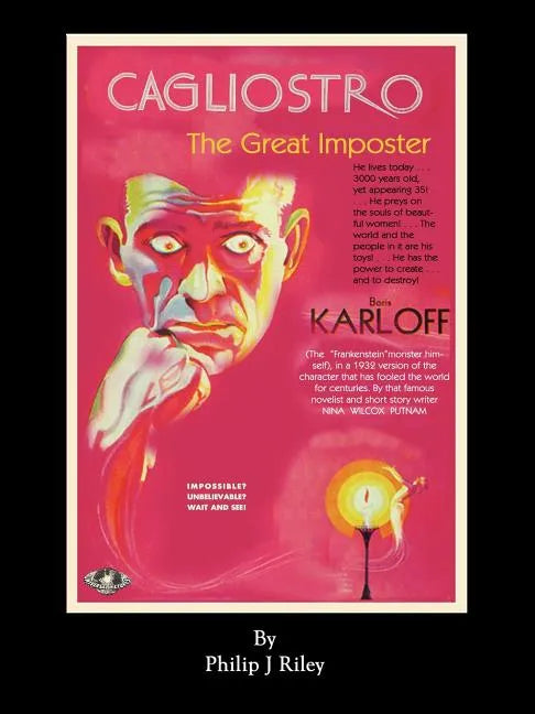 Cagliostro - Paperback
