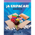 ¡A Empacar!: Área Total Y Volumen - Paperback