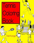 Tennis Coloring Book - Paperback