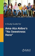 A Study Guide for Ama Ata Aidoo's "No Sweetness Here" - Paperback