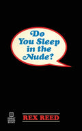 Do You Sleep in the Nude? - Paperback