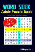 WORD SEEK Adult Puzzle Book - Paperback