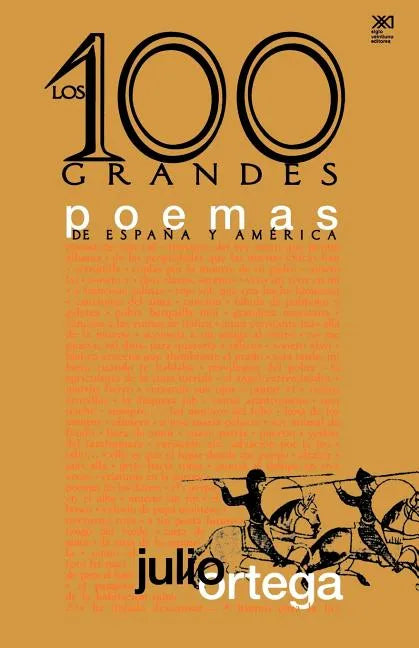Los Cien Grandes Poemas de España Y América - Paperback