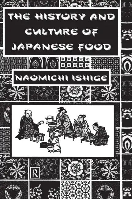 History of Japanese Food - Paperback