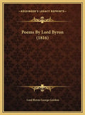 Poems by Lord Byron (1816) - Hardcover