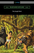 The Jungle Book (Illustrated by John L. Kipling, William H. Drake, and Paul Frenzeny) - Paperback