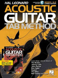 Hal Leonard Acoustic Guitar Tab Method - Combo Edition: Books 1 & 2 with Online Audio, Plus Bonus Material - Paperback