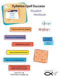 Syllables Spell Success Student Workbook - Paperback
