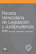 Revista Venezolana de Legislación y Jurisprudencia N.° 18 - Paperback