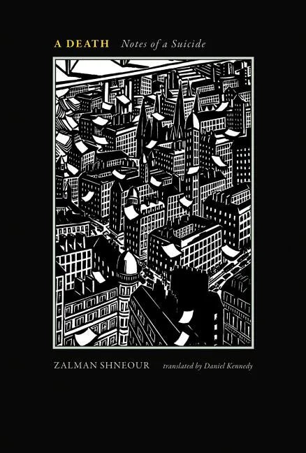 A Death: Notes of a Suicide - Paperback