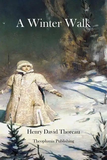 A Winter Walk - Paperback