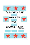 A Laugh a Day Will Keep the Doctor Away! - Paperback