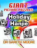 Holiday Hanjie: Giant Picture Puzzles - Paperback