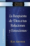 La Respuesta de Dios a Tus Relaciones y Emociones / God's Answers For Relationships and Passions - Paperback