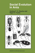 Social Evolution in Ants - Paperback