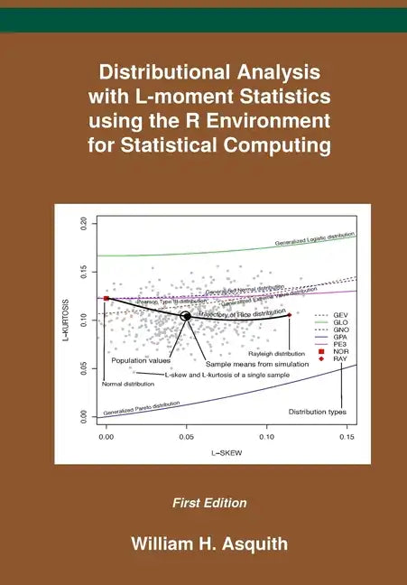 Distributional Analysis with L-moment Statistics using the R Environment for Statistical Computing - Paperback