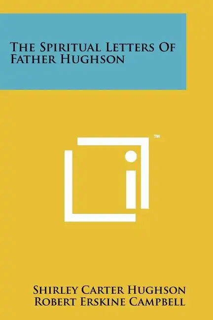 The Spiritual Letters of Father Hughson - Paperback