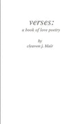 Verses: A Book of Love Poetry - Paperback