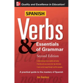 Spanish Verbs & Essentials of Grammar - Paperback