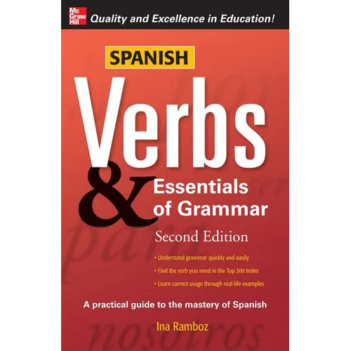 Spanish Verbs & Essentials of Grammar - Paperback